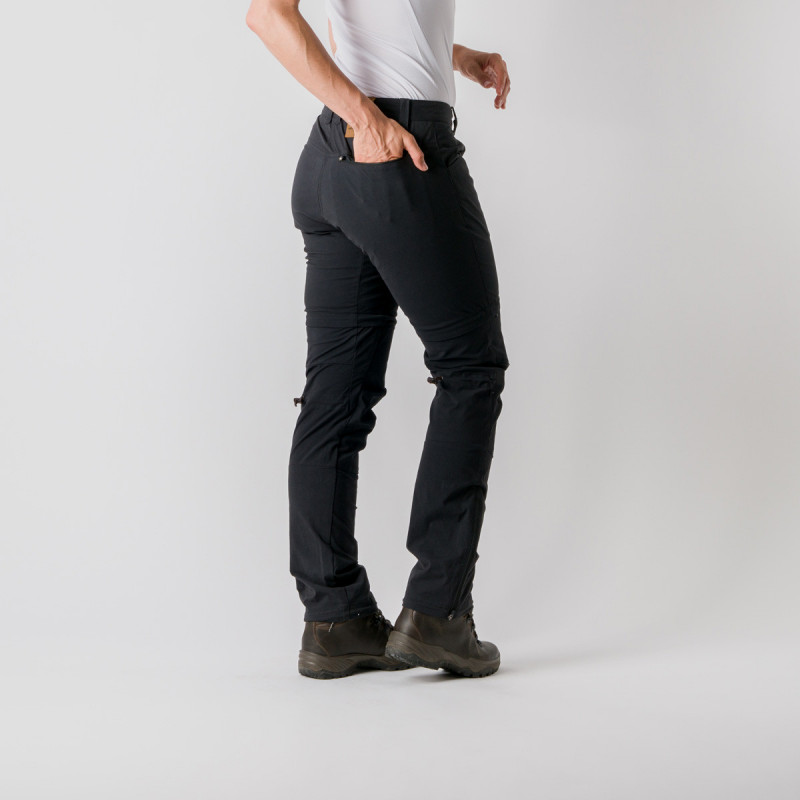 Pantaloni 2in1 femei NORTHFINDER PEARL antracit [9]