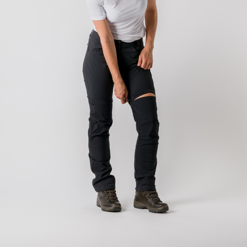 Pantaloni 2in1 femei NORTHFINDER PEARL antracit [7]