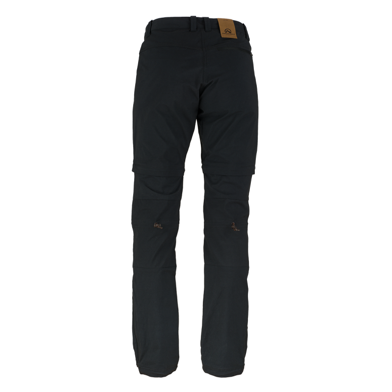 Pantaloni 2in1 femei NORTHFINDER PEARL antracit [2]