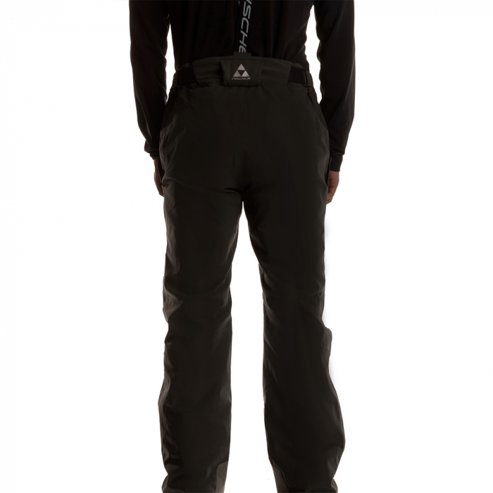 Pantaloni ski barbati 20K/20K FISCHER PREMIER negru [2]