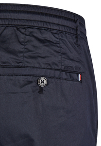 Pantaloni jogger chino bumbac/satin barbati HECHTER bleumarin [4]