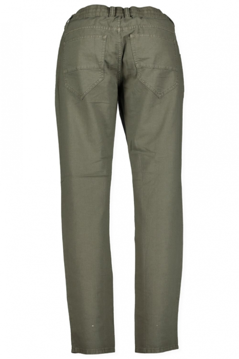 Pantaloni jogger in/bumbac barbati PADDOCK'S YORK oliv [2]