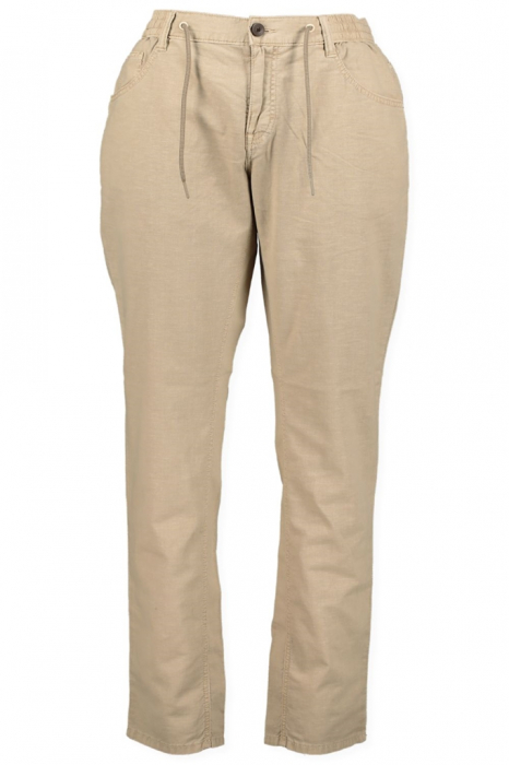Pantaloni jogger in/bumbac barbati PADDOCK'S YORK  bej [1]