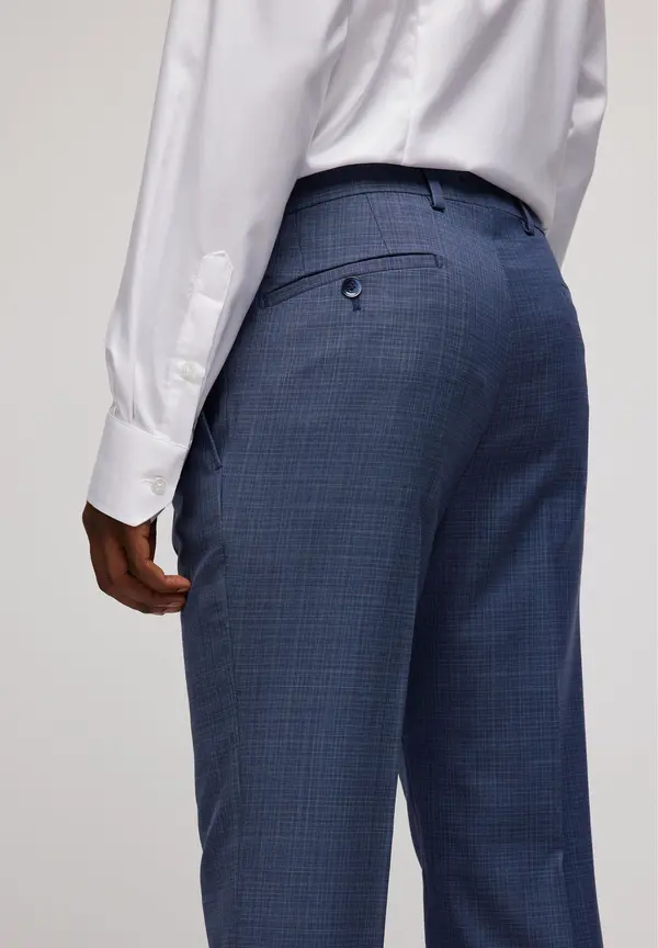 Pantaloni costum mix&match HECHTER Modern 100129/620 albastru [3]