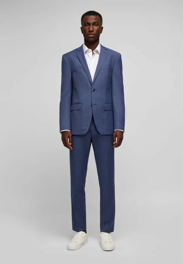 Pantaloni costum mix&match HECHTER Modern 100129/620 albastru [4]