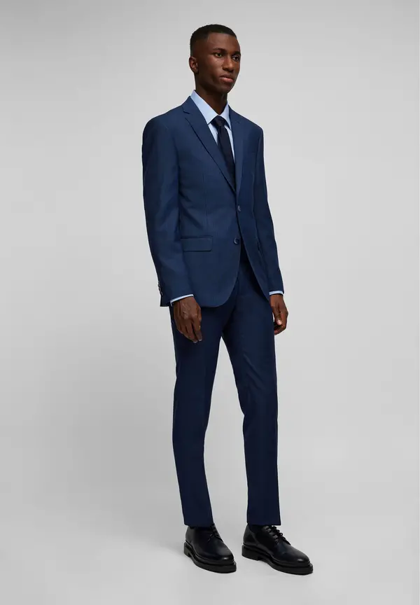 Pantaloni costum mix&match HECHTER Modern 100129/690 bleumarin [4]