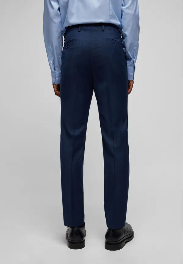 Pantaloni costum mix&match HECHTER Modern 100129/690 bleumarin [5]