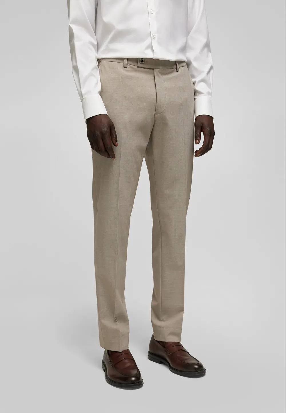 Pantaloni costum mix&match HECHTER Modern XTEN 100133/410 bej [5]