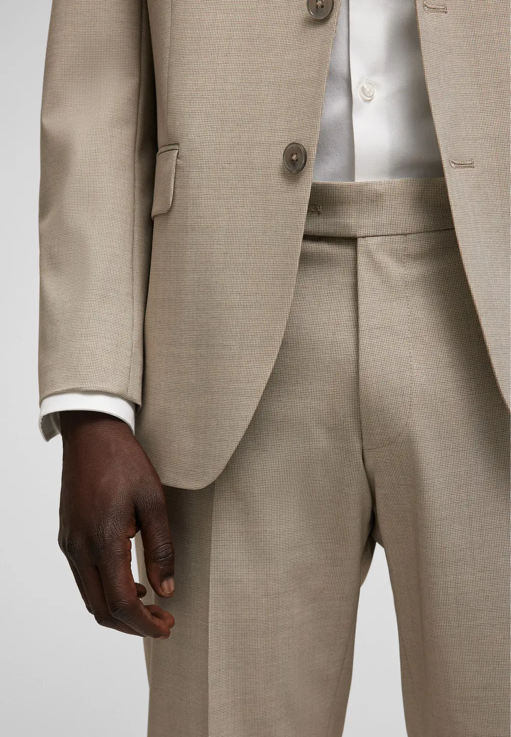 Pantaloni costum mix&match HECHTER Modern XTEN 100133/410 bej [4]
