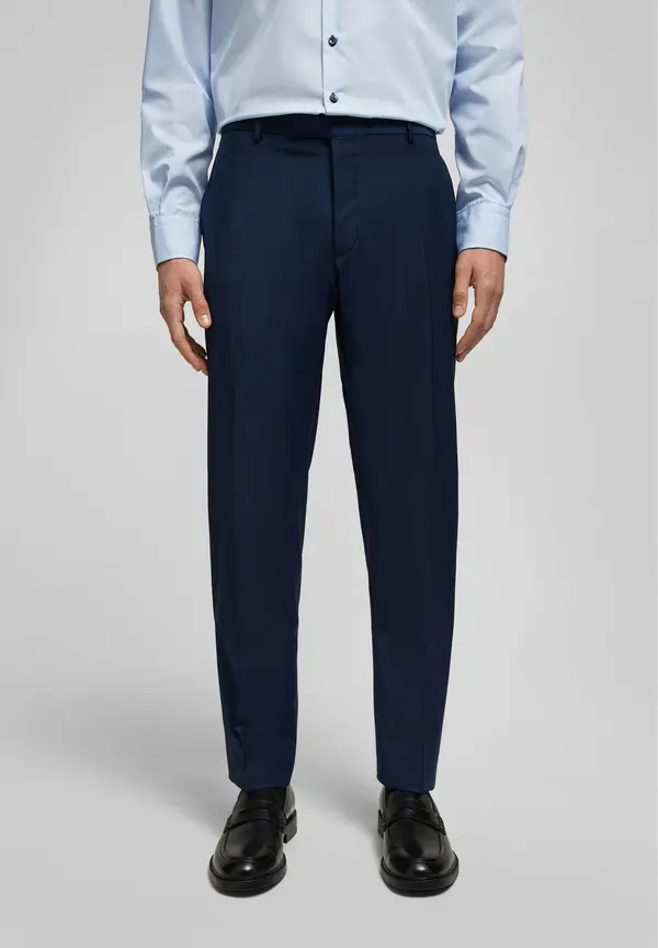Pantaloni costum mix&match HECHTER Slim XTEN 100180/680 bleumarin [3]