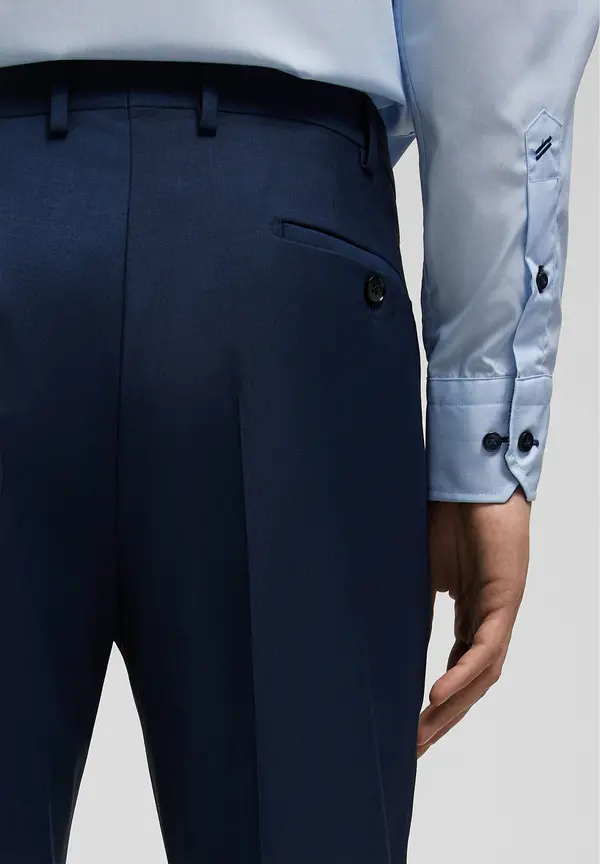 Pantaloni costum mix&match HECHTER Slim XTEN 100180/680 bleumarin [4]