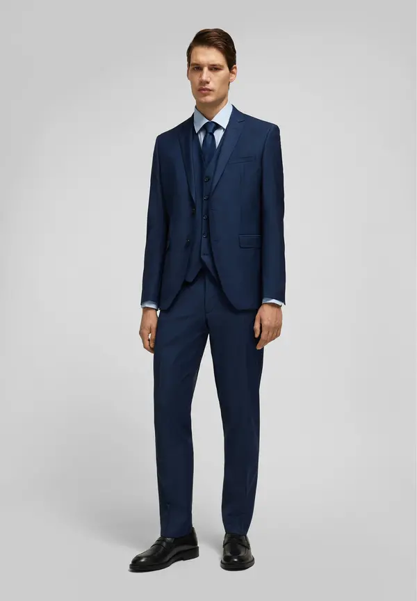Pantaloni costum mix&match HECHTER Slim XTEN 100180/680 bleumarin [6]