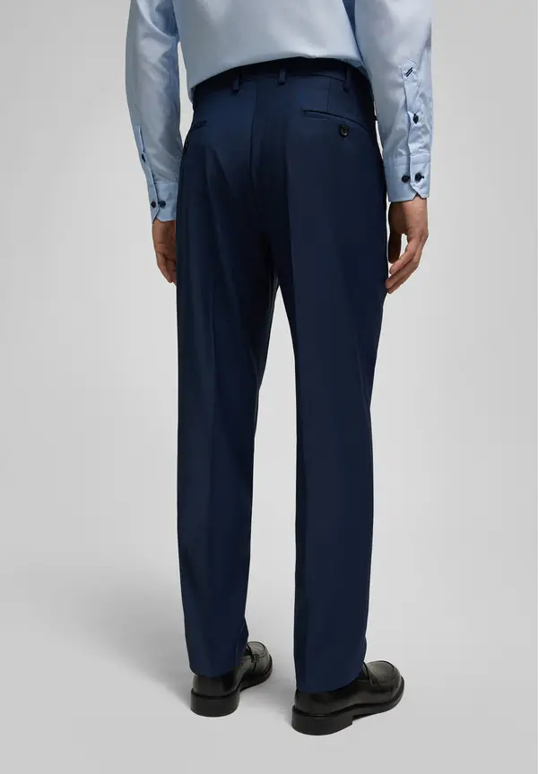 Pantaloni costum mix&match HECHTER Slim XTEN 100180/680 bleumarin [5]