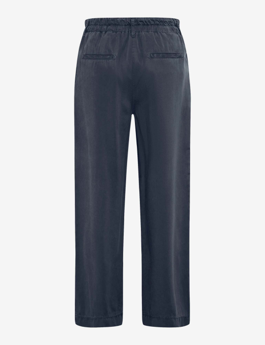 Pantaloni culotte lyocell femei BRAX MAINE S bleumarin [2]