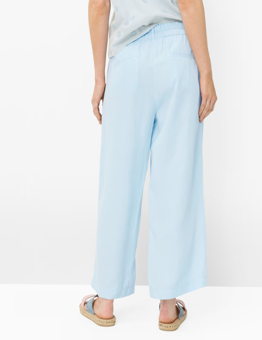 Pantaloni culotte lyocell femei BRAX MAINE S bleu [3]