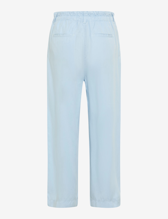 Pantaloni culotte lyocell femei BRAX MAINE S bleu [7]