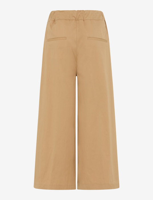 Pantaloni culotte evazati femei BRAX MAJA S bej [2]