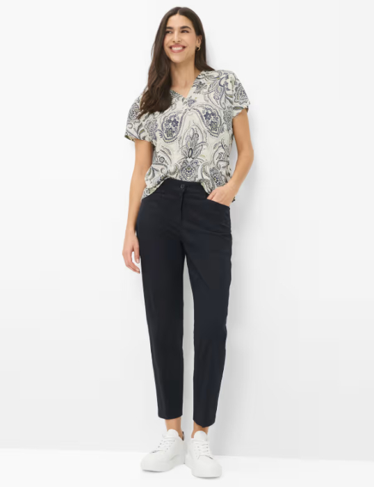 Pantaloni chino femei BRAX MARA S bleumarin [4]