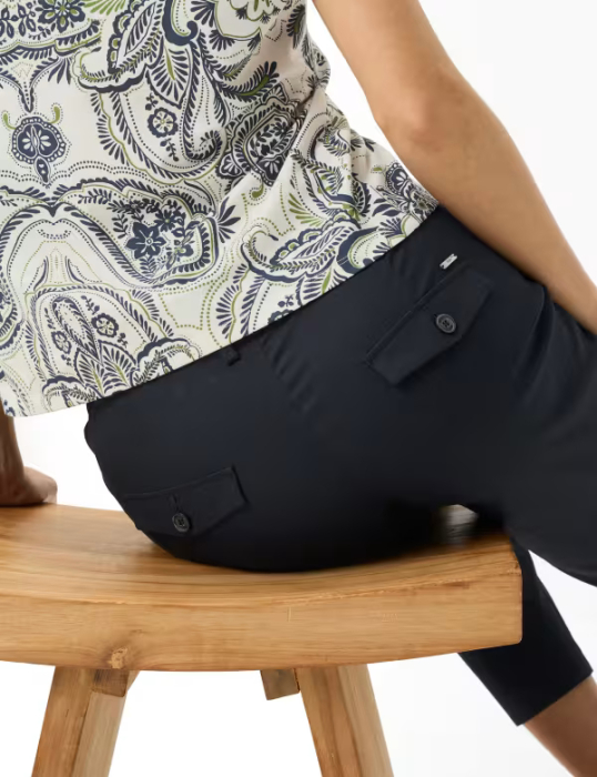 Pantaloni chino femei BRAX MARA S bleumarin [5]