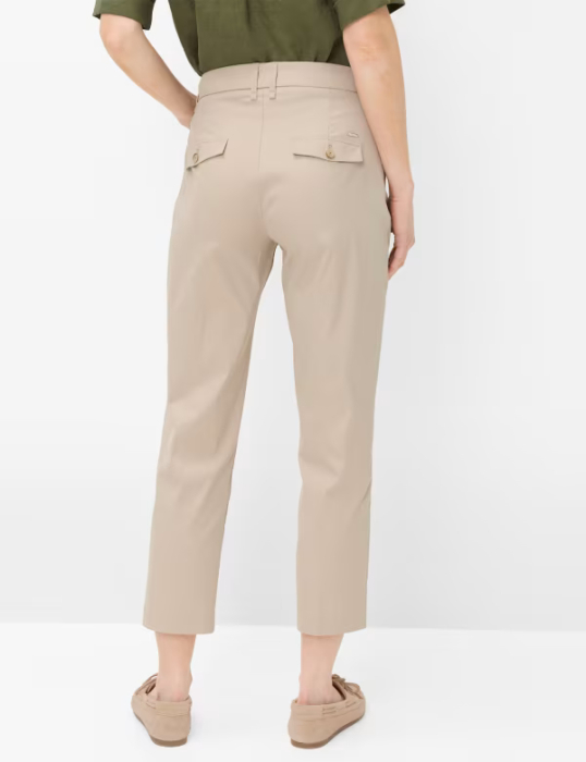 Pantaloni chino femei BRAX MARA S crem [5]