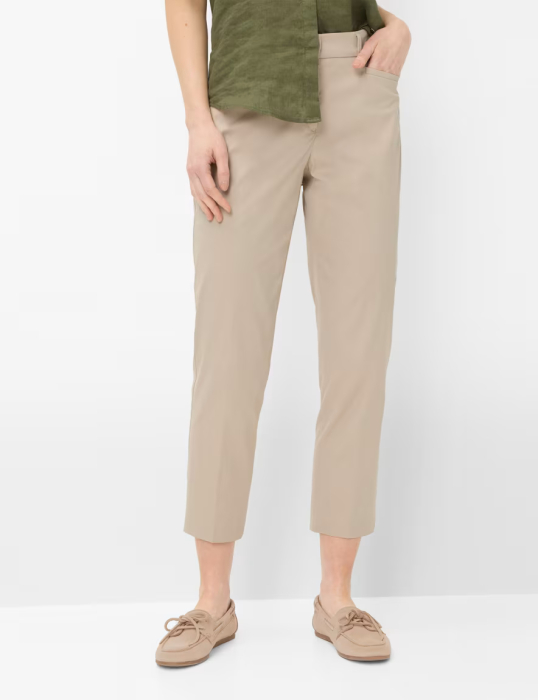 Pantaloni chino femei BRAX MARA S crem [4]