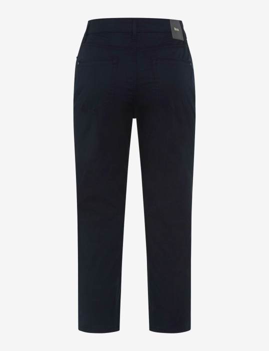 Pantaloni Capri femei BRAX MARY C  RegularFit bleumarin [4]