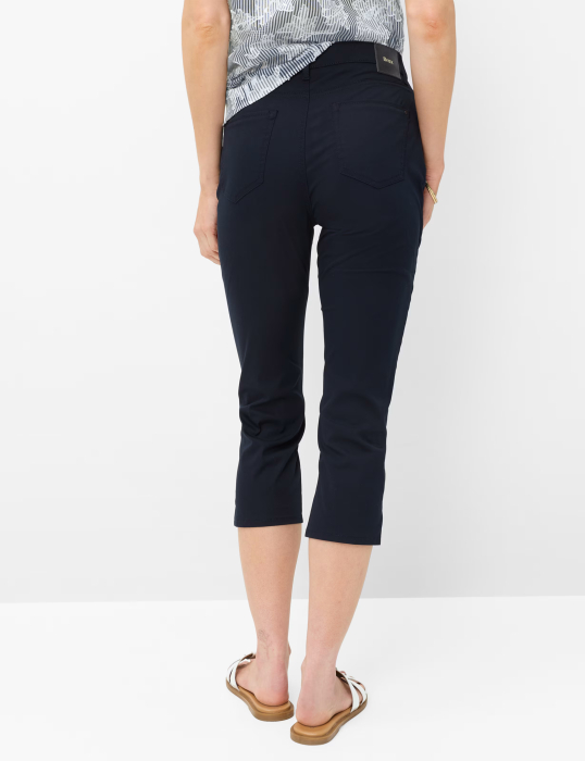 Pantaloni Capri femei BRAX MARY C  RegularFit bleumarin [6]