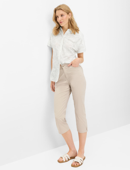 Pantaloni Capri femei BRAX MARY C  RegularFit bej [3]