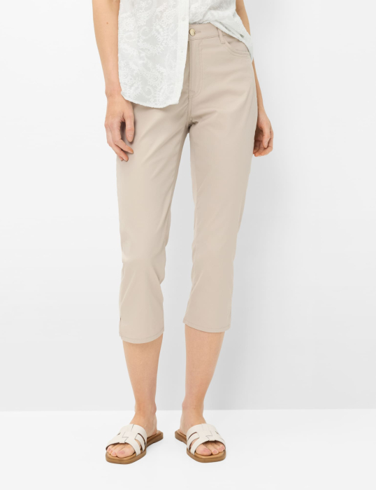 Pantaloni Capri femei BRAX MARY C  RegularFit bej [4]