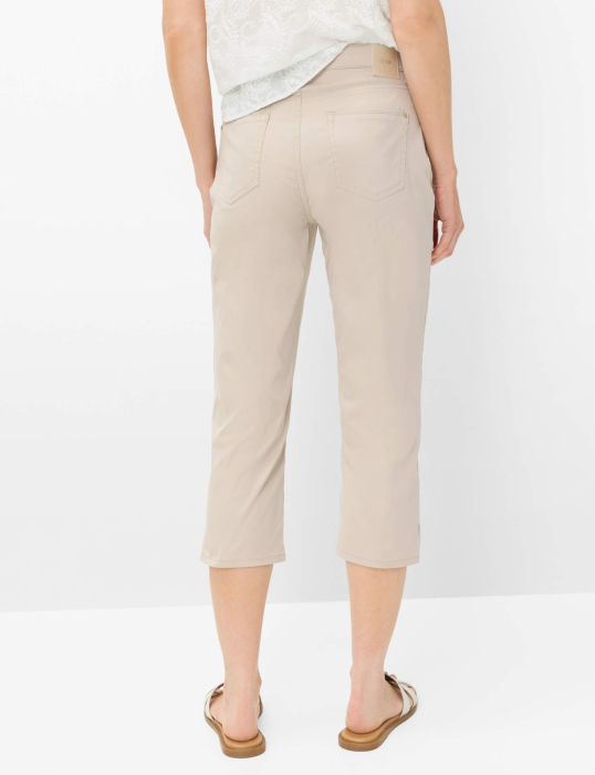Pantaloni Capri femei BRAX MARY C  RegularFit bej [5]