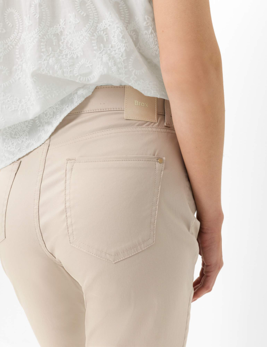 Pantaloni Capri femei BRAX MARY C  RegularFit bej [7]
