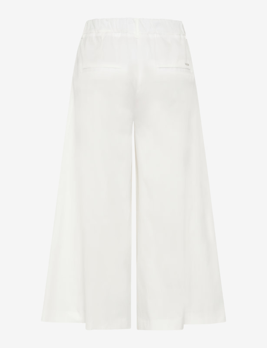 Pantaloni culotte largi femei BRAX MELII S alb [2]