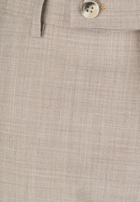 Pantaloni costum mix&match barbati HECHTER Modern bej [3]