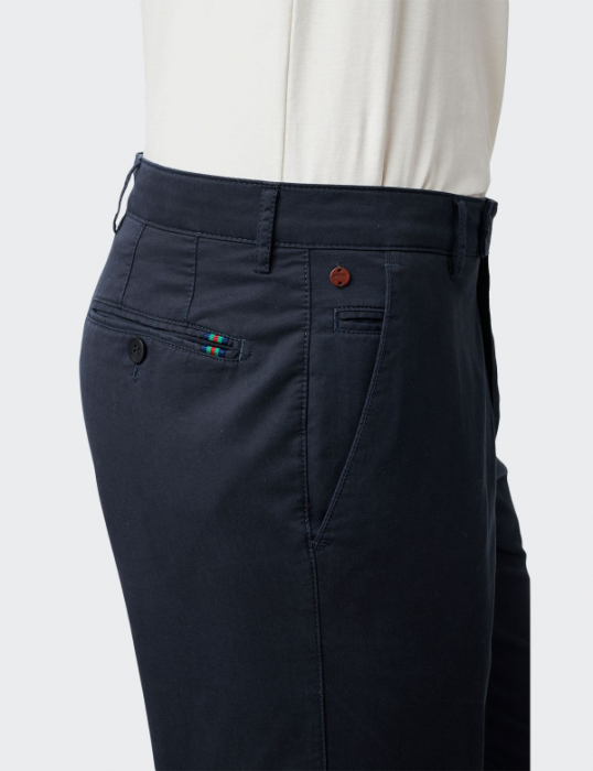 Pantaloni Modern barbati MEYER Bonn-5420 bleumarin [2]