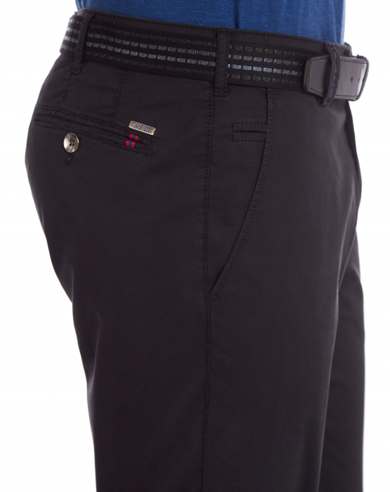 Pantaloni Modern barbati MEYER Bonn-5420 negru [2]
