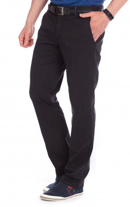 Pantaloni Modern barbati MEYER Bonn-5420 negru [1]