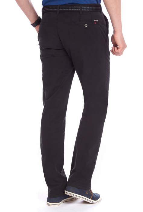 Pantaloni Modern barbati MEYER Bonn-5420 negru [3]