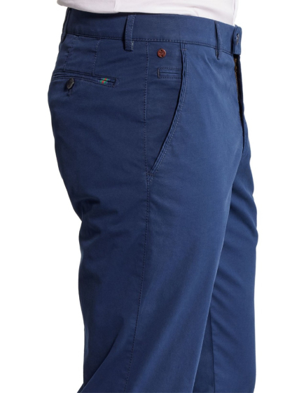 Pantaloni Modern barbati MEYER Bonn-5463 albastru [3]