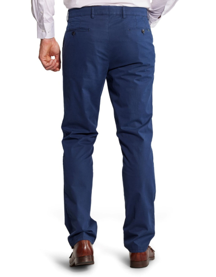 Pantaloni Modern barbati MEYER Bonn-5463 albastru [2]