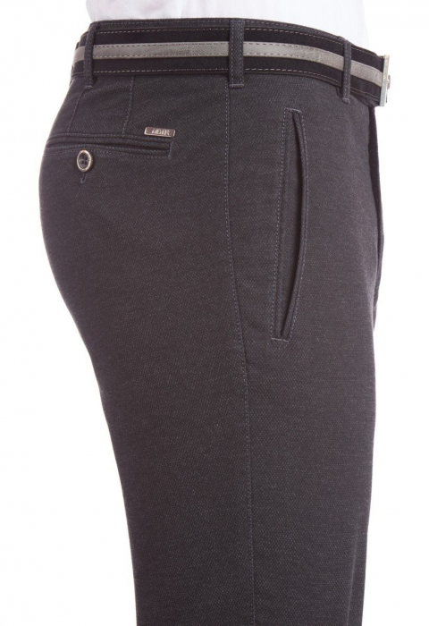 Pantaloni barbati MEYER Berlin 6630 antracit Regular Fit [3]