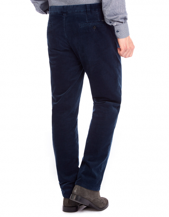 Pantaloni barbati W. WEGENER Douglas 6569 Regular Fit albastru [2]