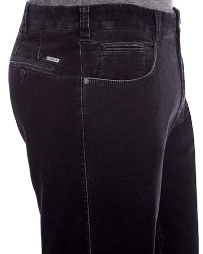Pantaloni barbati W. WEGENER Douglas 6569 Regular Fit antracit [3]