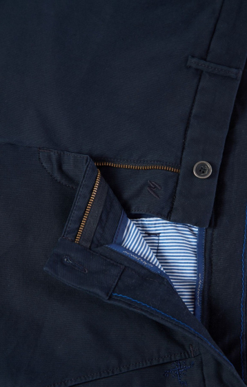 Pantaloni Regular barbati MEYER Dublin-5431 bleumarin [4]