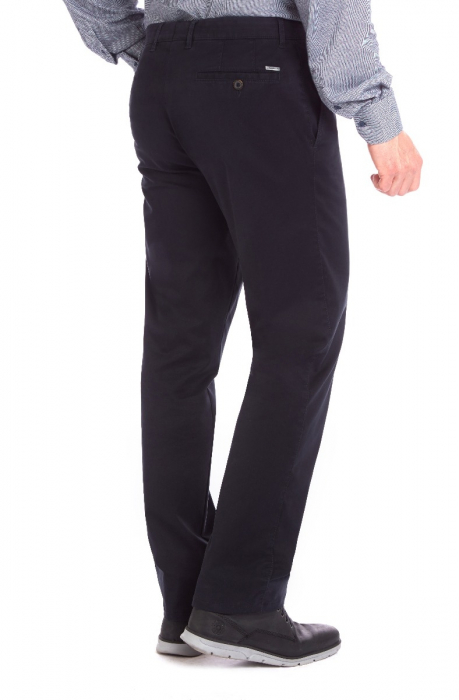 Pantaloni barbati W. WEGENER Eton 6500 bleumarin Regular Fit [2]