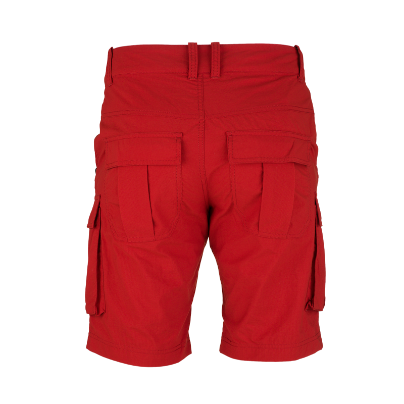 Pantaloni scurti barbati NORTHFINDER HOUSTON rosu inchis [3]