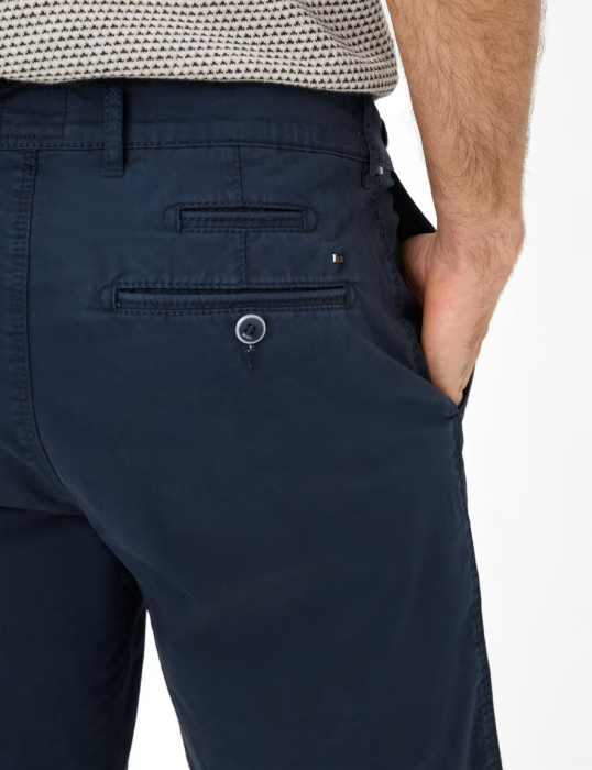 Pantaloni scurti bumbac barbati BRAX BARI Regular bleumarin [7]