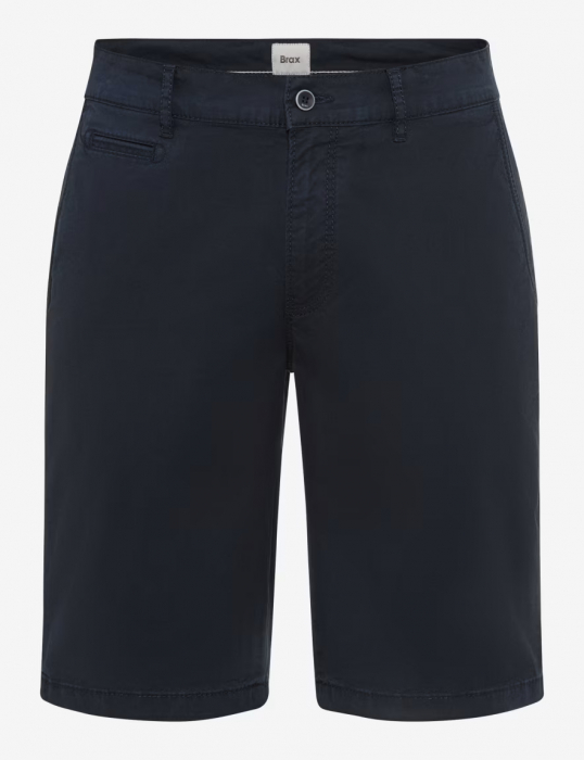 Pantaloni scurti bumbac barbati BRAX BARI Regular bleumarin [1]