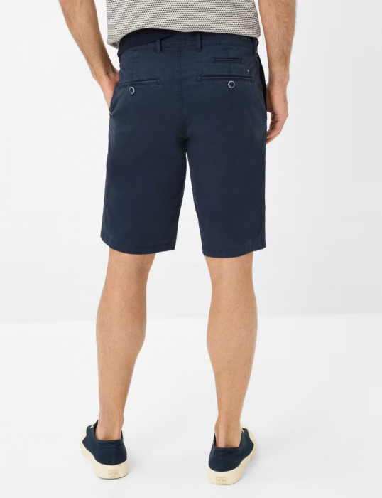 Pantaloni scurti bumbac barbati BRAX BARI Regular bleumarin [6]