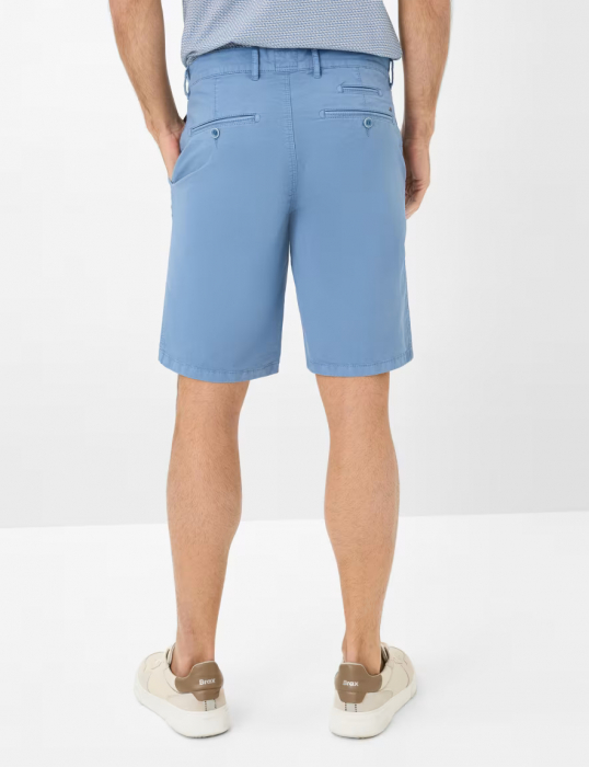 Pantaloni scurti bumbac barbati BRAX BARI Regular albastru [6]