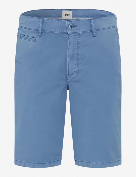 Pantaloni scurti bumbac barbati BRAX BARI Regular albastru [1]